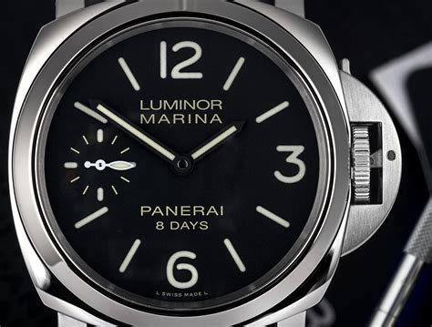 luminor panerai 1950 8 days|panerai pam00510.